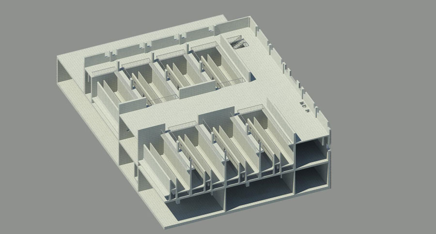 Development of architectural and civil building model1